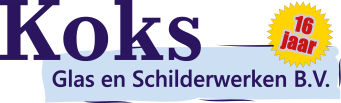 Logo Koks Glas- en Schilderwerken B.V.
