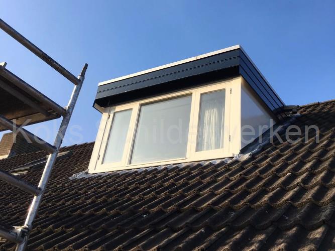 Dakkapel woning Eindhoven afgewerkt