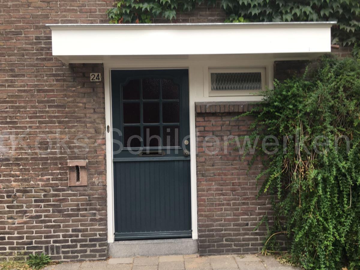 Buitendeur met koof Eindhoven